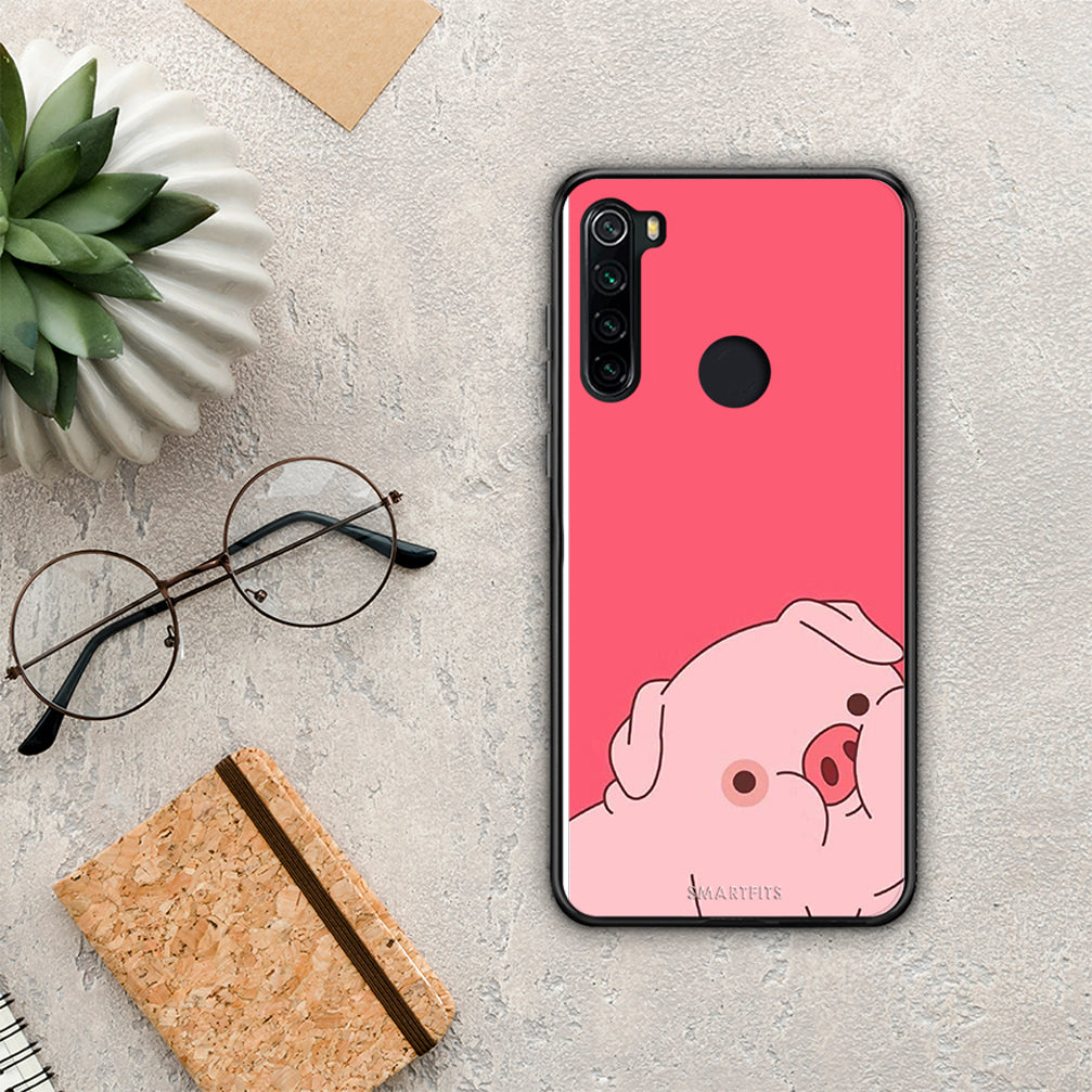 Pig Love 1 - Xiaomi Redmi Note 8 case