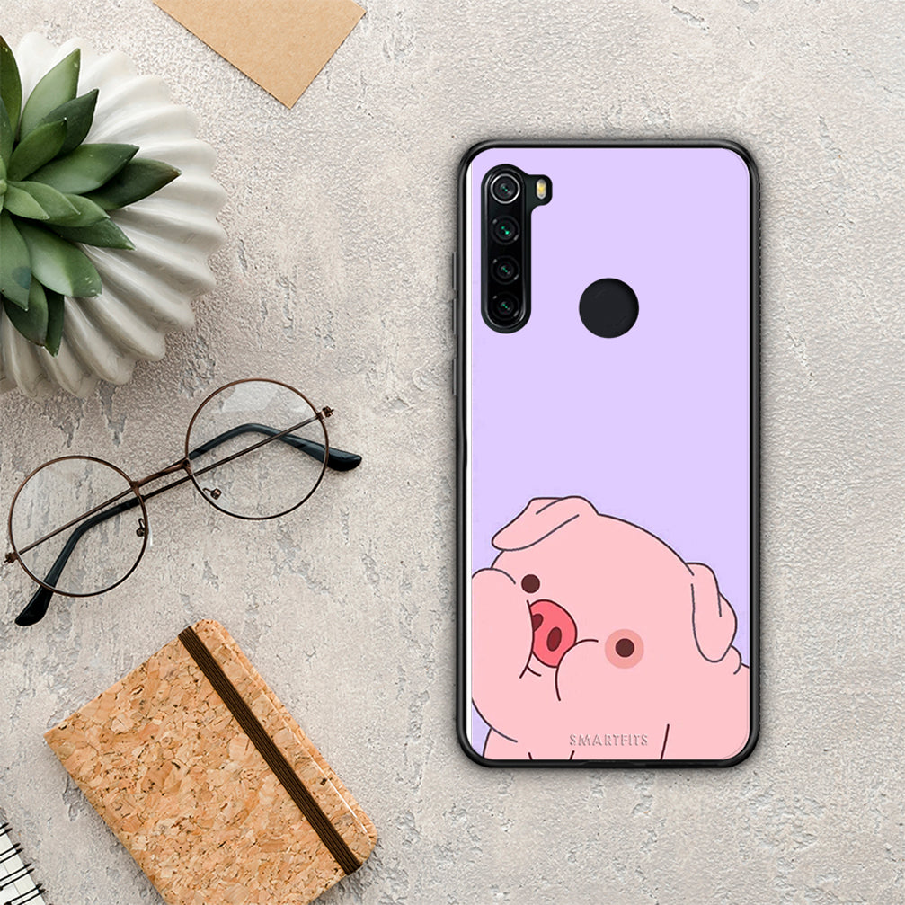 Pig Love 2 - Xiaomi Redmi Note 8 case