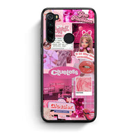 Thumbnail for Xiaomi Redmi Note 8 Pink Love Θήκη Αγίου Βαλεντίνου από τη Smartfits με σχέδιο στο πίσω μέρος και μαύρο περίβλημα | Smartphone case with colorful back and black bezels by Smartfits