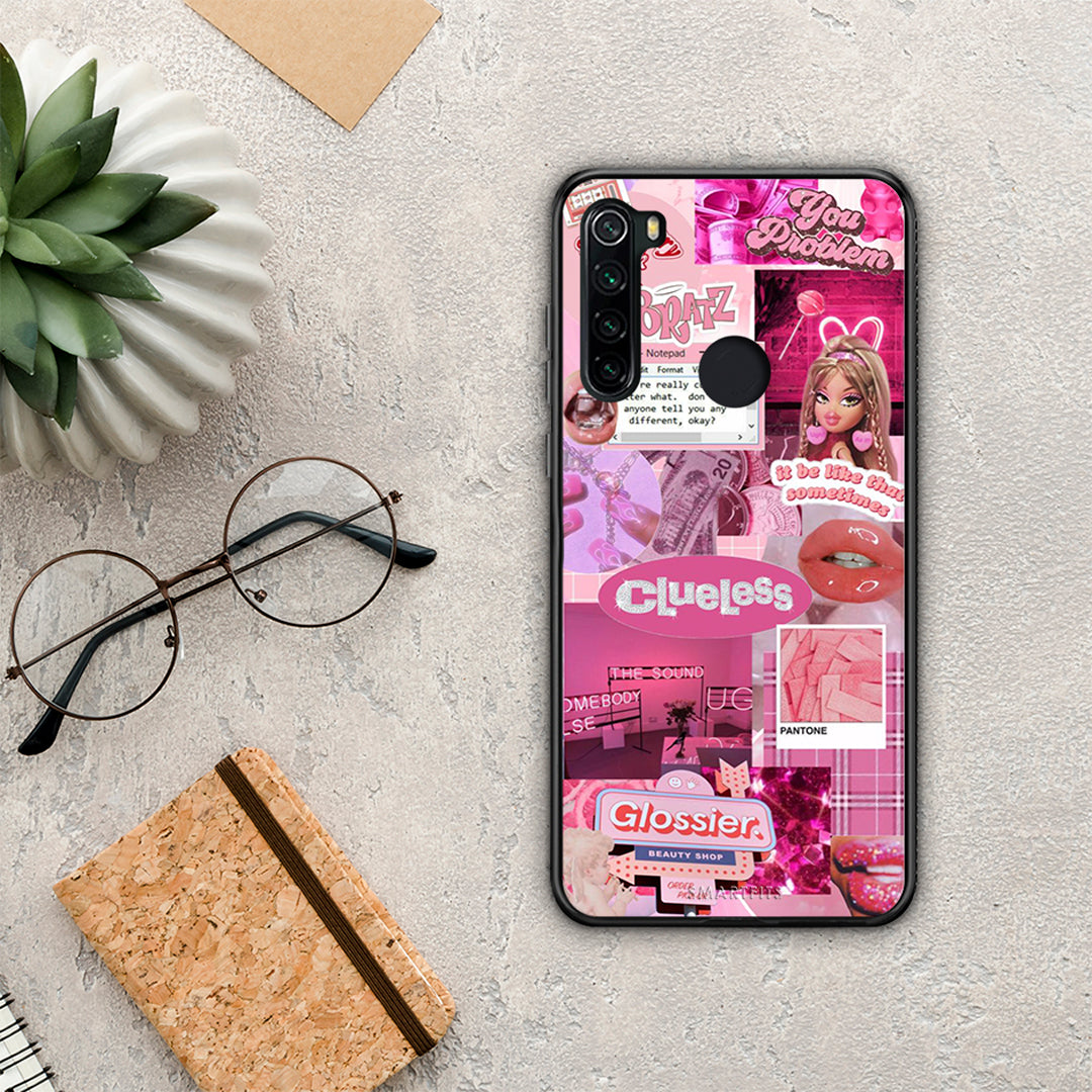 Pink Love - Xiaomi Redmi Note 8 case