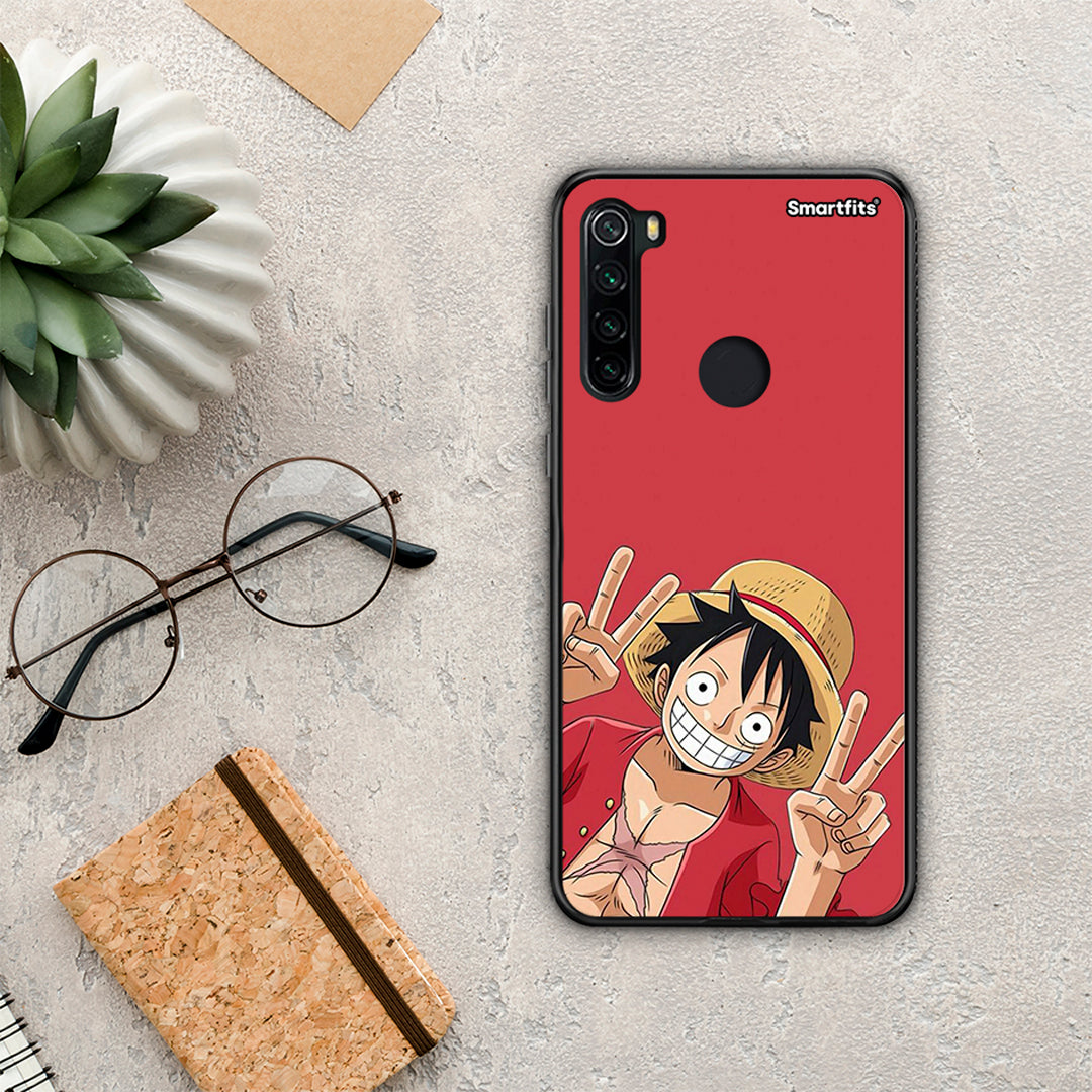 Pirate Luffy - Xiaomi Redmi Note 8 θήκη