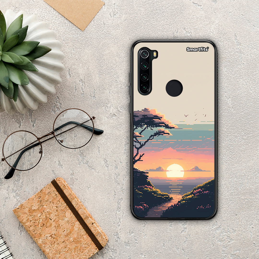 Pixel Sunset - Xiaomi Redmi Note 8 case