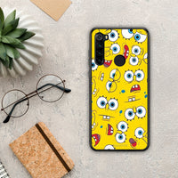 Thumbnail for PopArt Sponge - Xiaomi Redmi Note 8 case 