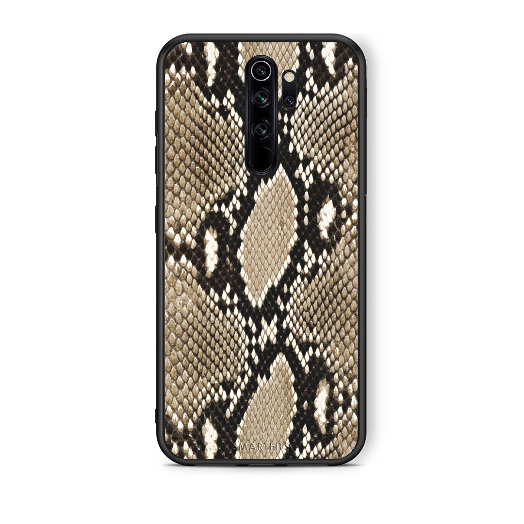 23 - Xiaomi Redmi Note 8 Pro Fashion Snake Animal case, cover, bumper