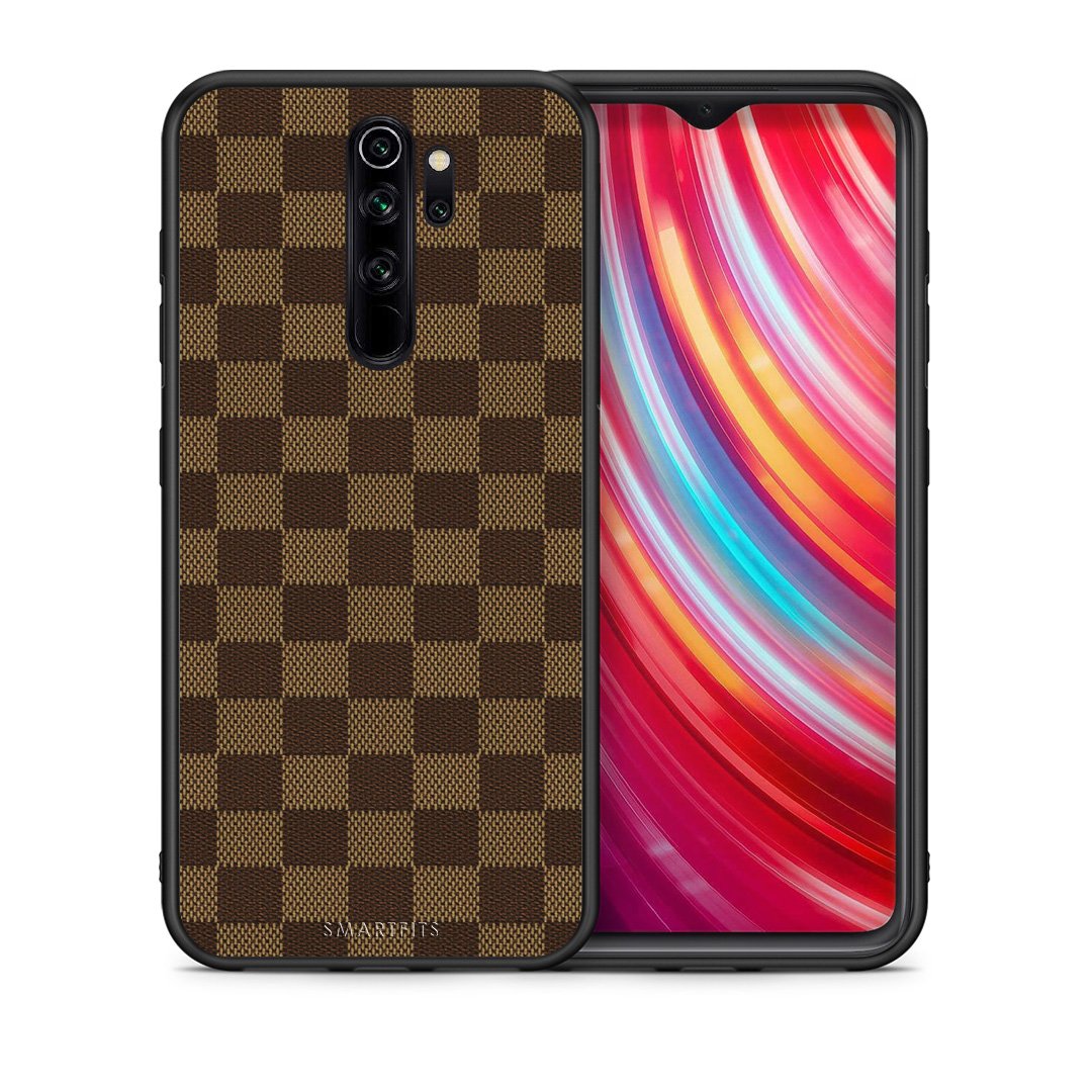 Θήκη Xiaomi Redmi Note 8 Pro Glamour Designer από τη Smartfits με σχέδιο στο πίσω μέρος και μαύρο περίβλημα | Xiaomi Redmi Note 8 Pro Glamour Designer case with colorful back and black bezels