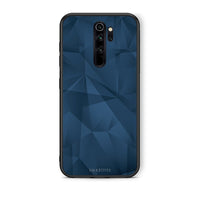 Thumbnail for 39 - Xiaomi Redmi Note 8 Pro Blue Abstract Geometric case, cover, bumper