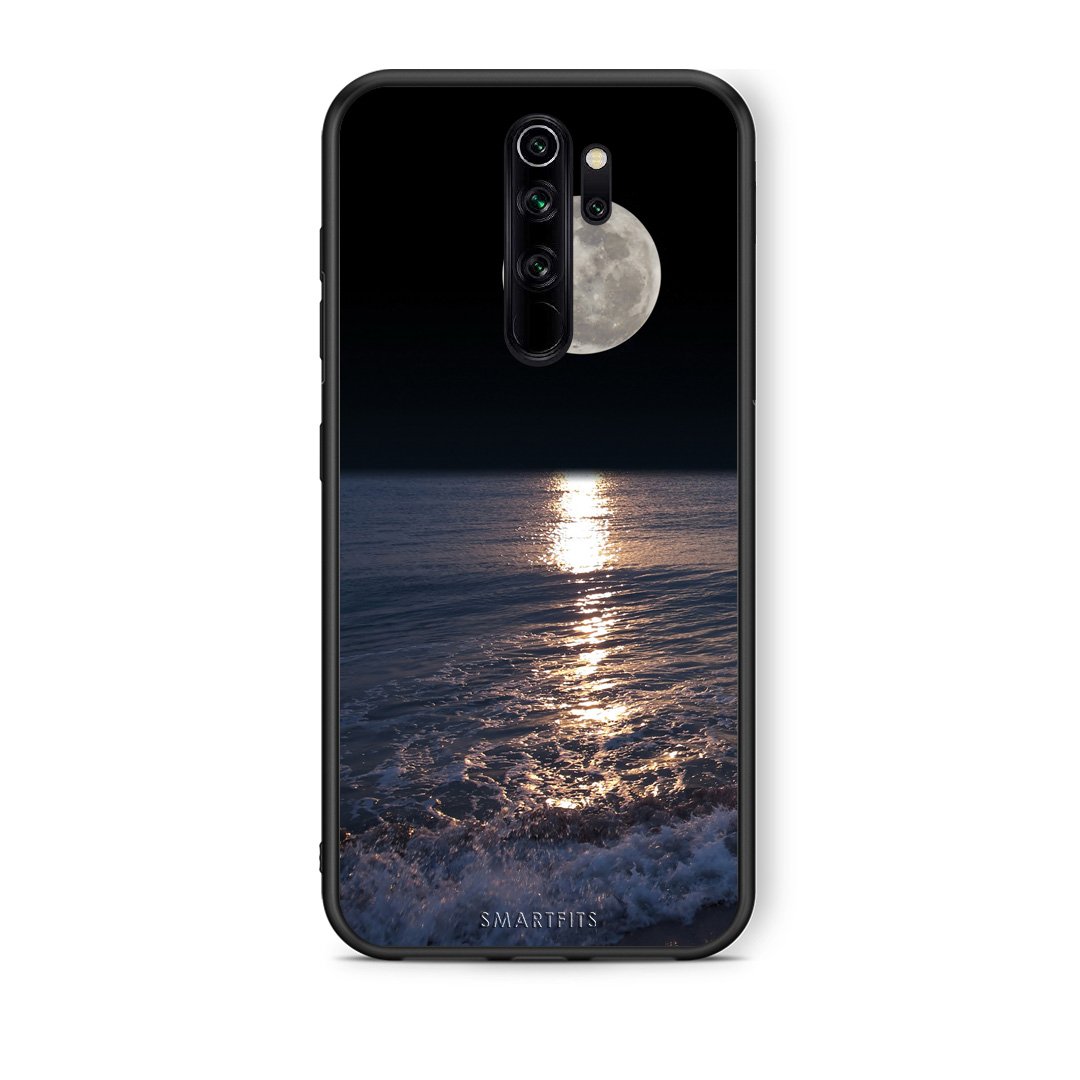 4 - Xiaomi Redmi Note 8 Pro Moon Landscape case, cover, bumper