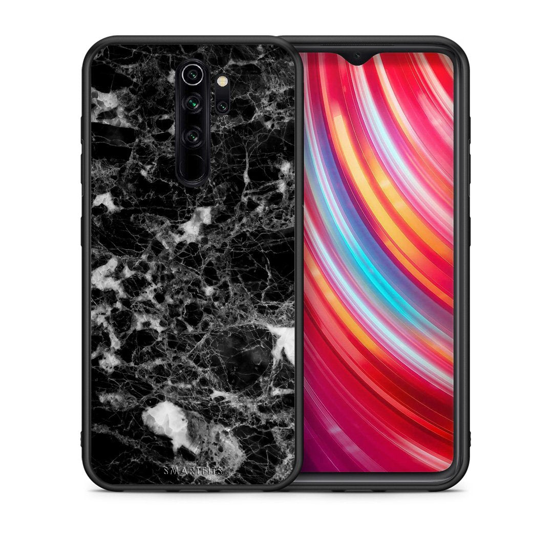 Θήκη Xiaomi Redmi Note 8 Pro Male Marble από τη Smartfits με σχέδιο στο πίσω μέρος και μαύρο περίβλημα | Xiaomi Redmi Note 8 Pro Male Marble case with colorful back and black bezels