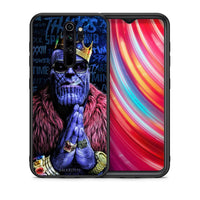 Thumbnail for Θήκη Xiaomi Redmi Note 8 Pro Thanos PopArt από τη Smartfits με σχέδιο στο πίσω μέρος και μαύρο περίβλημα | Xiaomi Redmi Note 8 Pro Thanos PopArt case with colorful back and black bezels