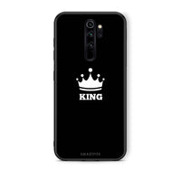 Thumbnail for 4 - Xiaomi Redmi Note 8 Pro King Valentine case, cover, bumper