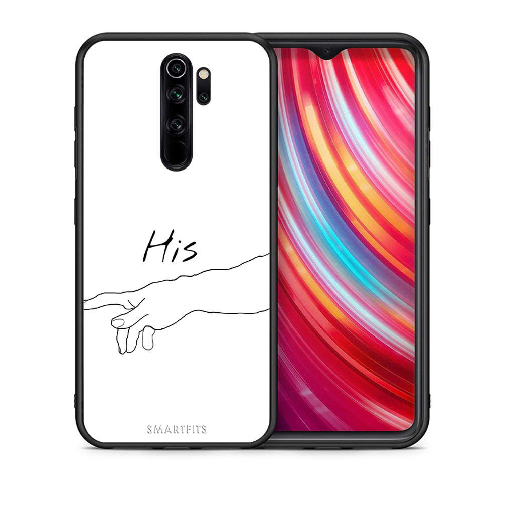 Θήκη Αγίου Βαλεντίνου Xiaomi Redmi Note 8 Pro Aeshetic Love 2 από τη Smartfits με σχέδιο στο πίσω μέρος και μαύρο περίβλημα | Xiaomi Redmi Note 8 Pro Aeshetic Love 2 case with colorful back and black bezels