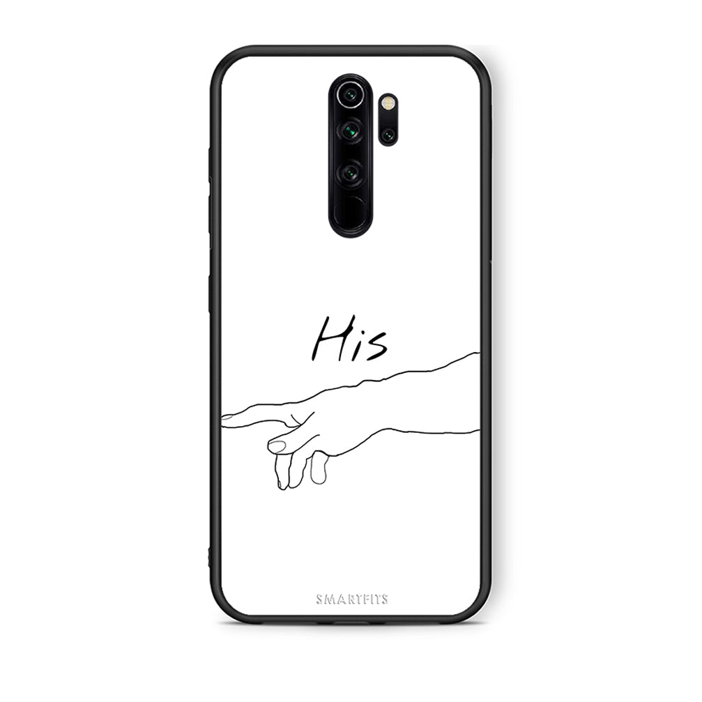 Xiaomi Redmi Note 8 Pro Aeshetic Love 2 Θήκη Αγίου Βαλεντίνου από τη Smartfits με σχέδιο στο πίσω μέρος και μαύρο περίβλημα | Smartphone case with colorful back and black bezels by Smartfits