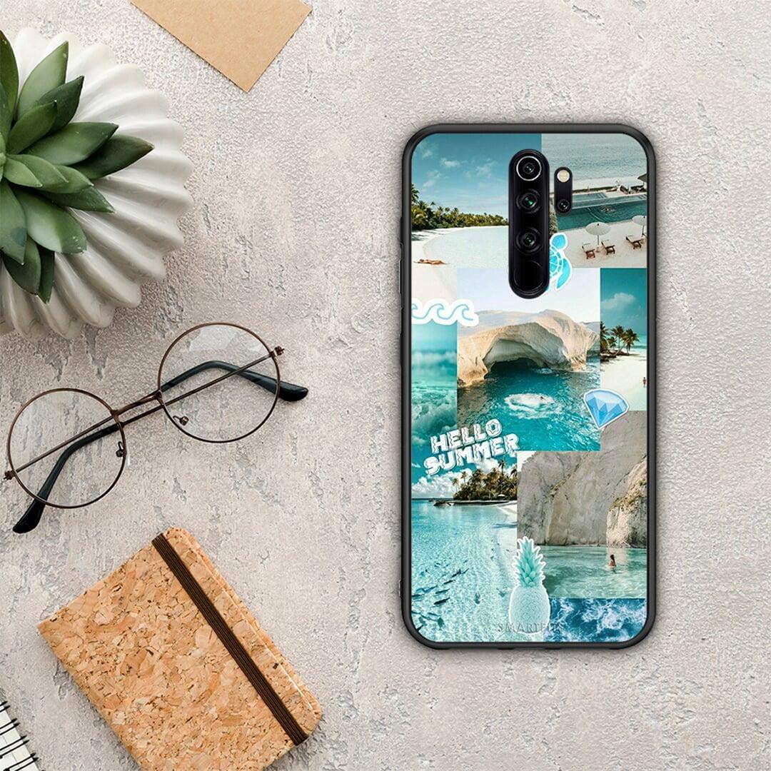 Aesthetic Summer - Xiaomi Redmi Note 8 Pro case