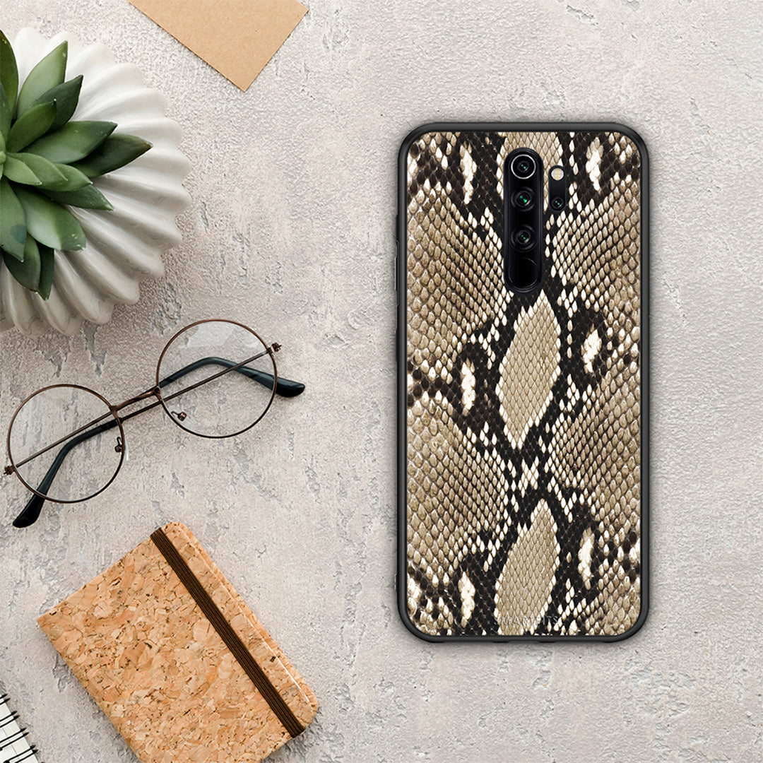 Animal Fashion Snake - Xiaomi Redmi Note 8 Pro case