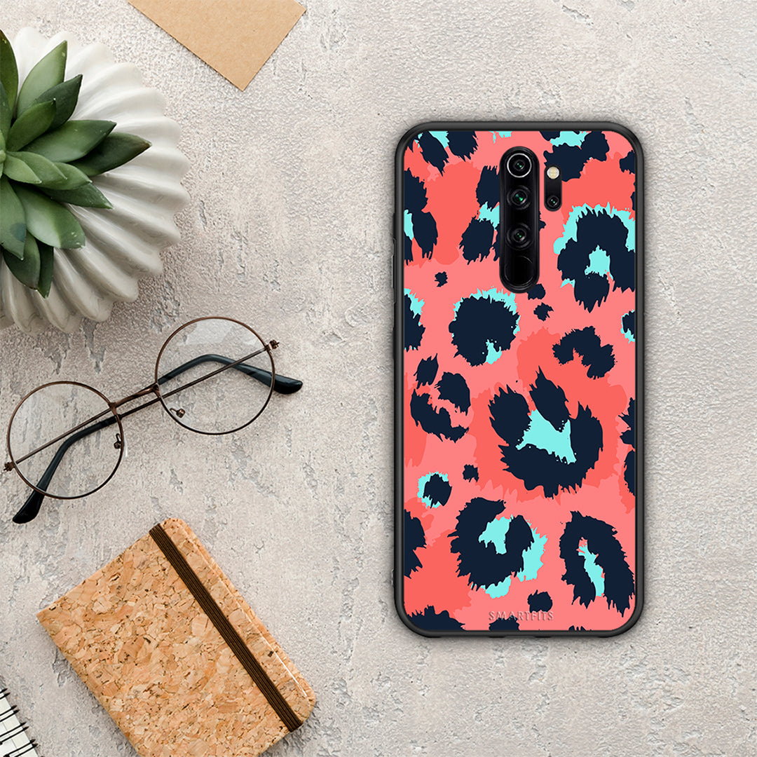 Animal Pink Leopard - Xiaomi Redmi Note 8 Pro case