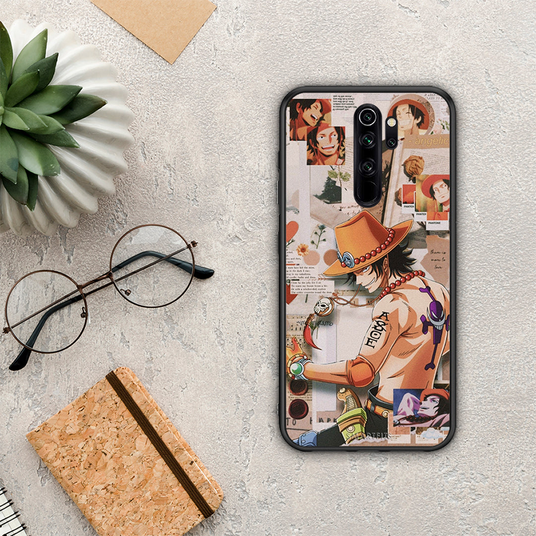 Anime Collage - Xiaomi Redmi Note 8 Pro case