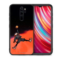 Thumbnail for Θήκη Xiaomi Redmi Note 8 Pro Basketball Hero από τη Smartfits με σχέδιο στο πίσω μέρος και μαύρο περίβλημα | Xiaomi Redmi Note 8 Pro Basketball Hero case with colorful back and black bezels