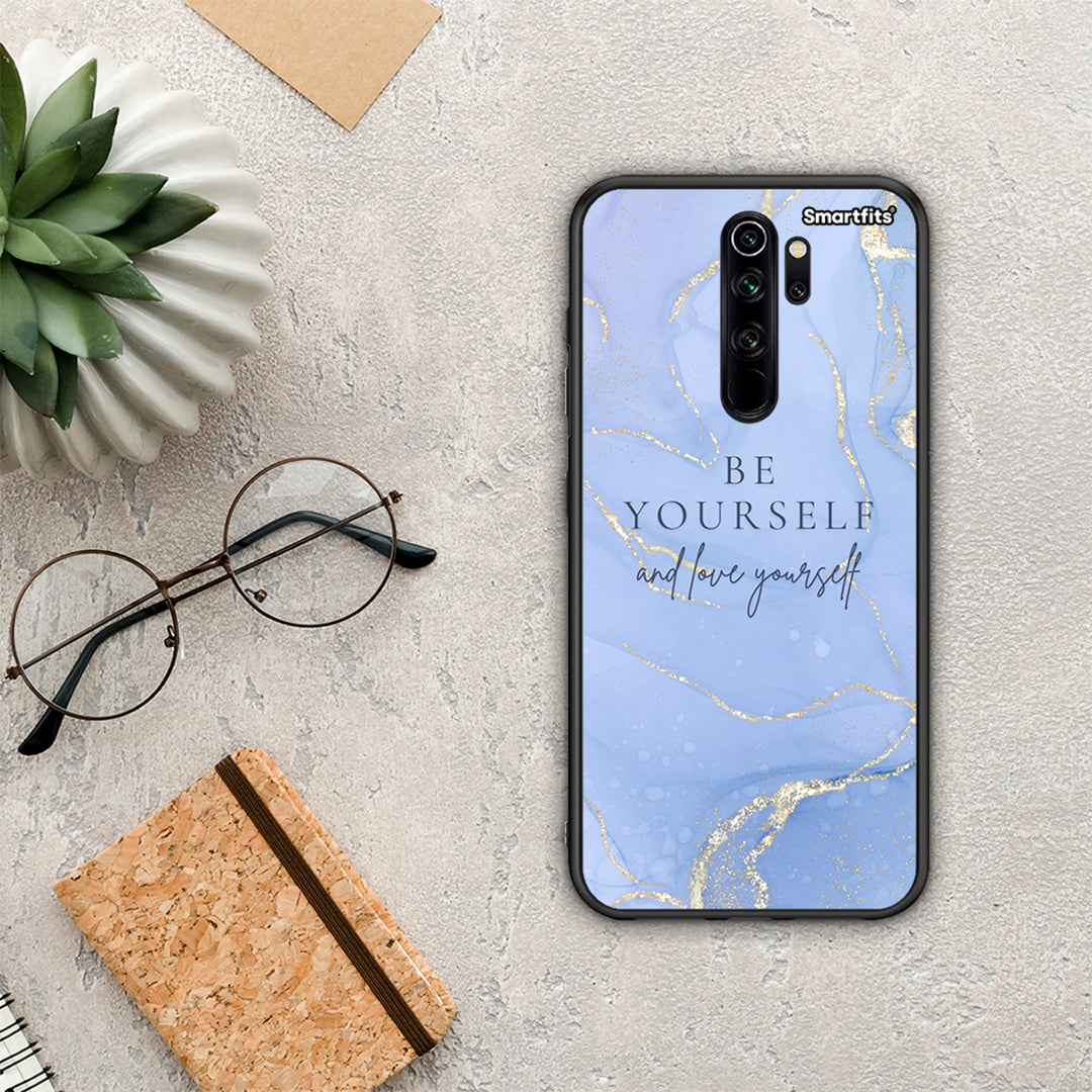 Be Yourself - Xiaomi Redmi Note 8 Pro case