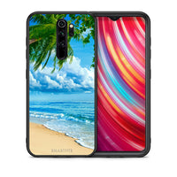 Thumbnail for Θήκη Xiaomi Redmi Note 8 Pro Beautiful Beach από τη Smartfits με σχέδιο στο πίσω μέρος και μαύρο περίβλημα | Xiaomi Redmi Note 8 Pro Beautiful Beach case with colorful back and black bezels