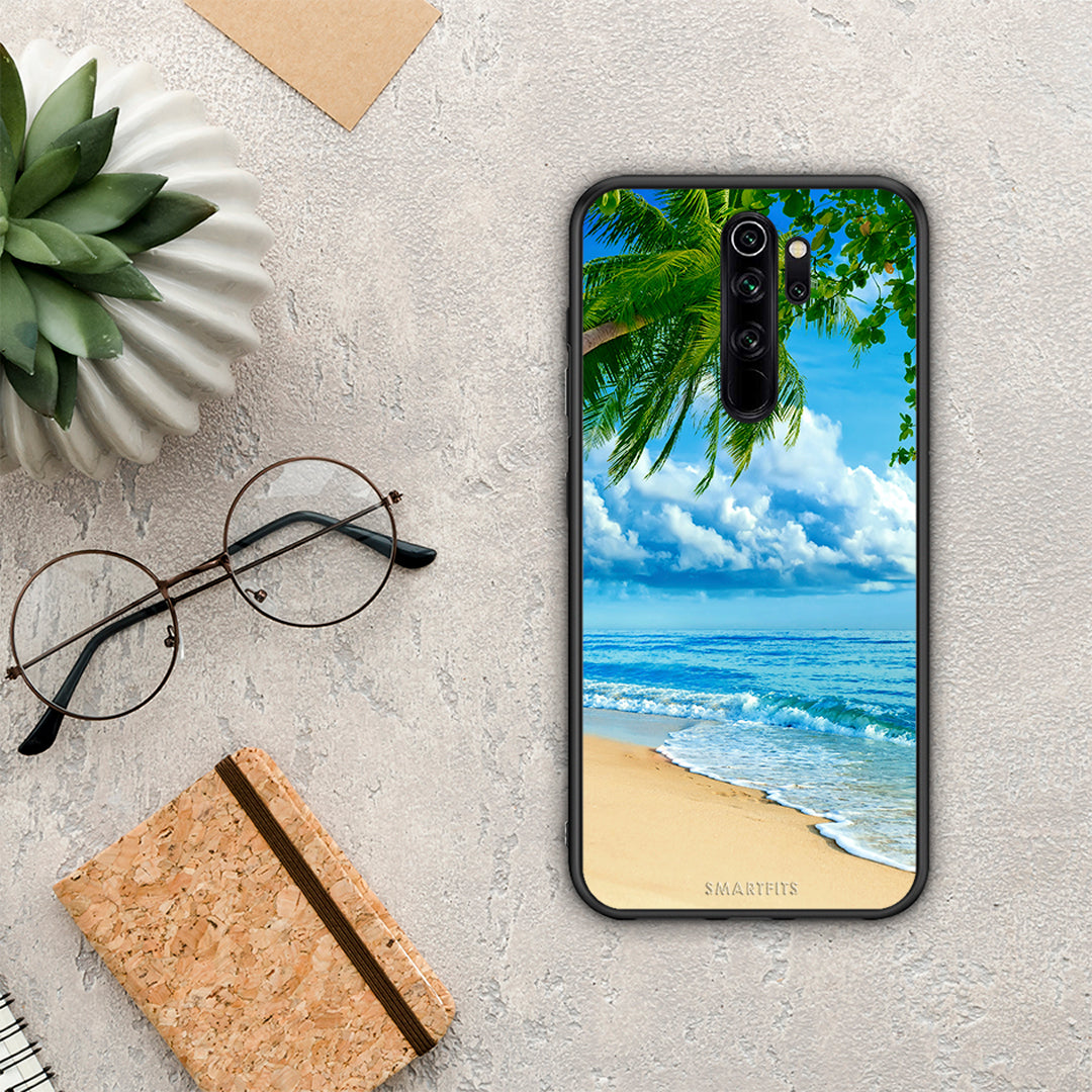 Beautiful Beach - Xiaomi Redmi Note 8 Pro case