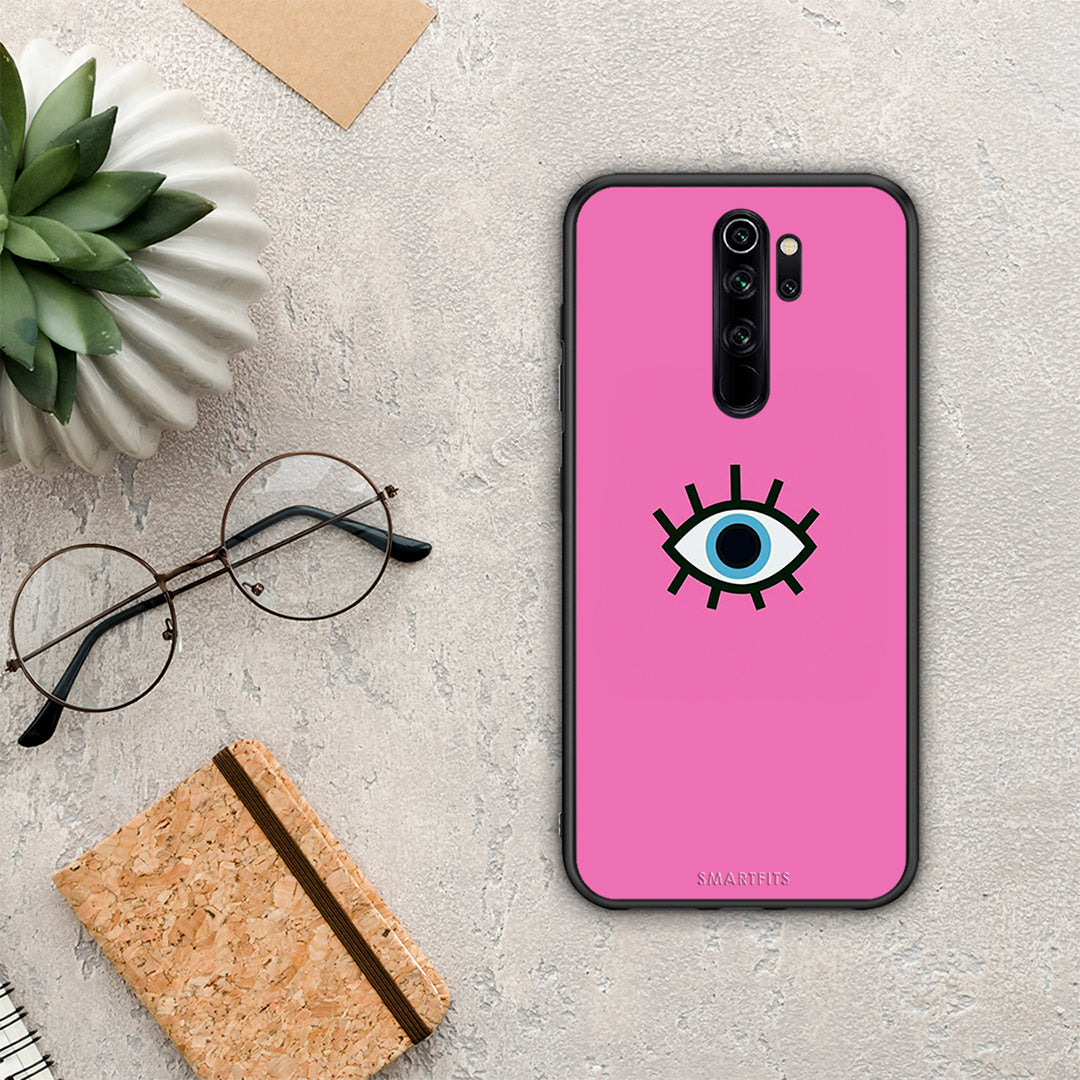Blue Eye Pink - Xiaomi Redmi Note 8 Pro case