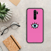Thumbnail for Blue Eye Pink - Xiaomi Redmi Note 8 Pro case