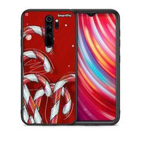 Thumbnail for Θήκη Xiaomi Redmi Note 8 Pro Candy Cane από τη Smartfits με σχέδιο στο πίσω μέρος και μαύρο περίβλημα | Xiaomi Redmi Note 8 Pro Candy Cane case with colorful back and black bezels