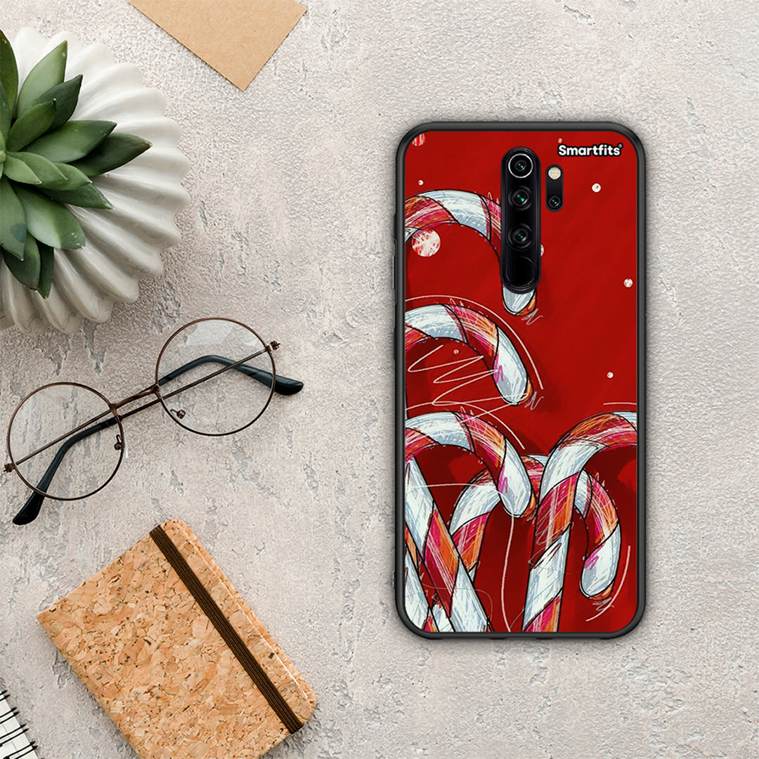 Candy Cane - Xiaomi Redmi Note 8 Pro case