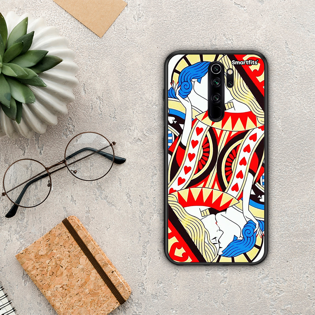 Card Love - Xiaomi Redmi Note 8 Pro case