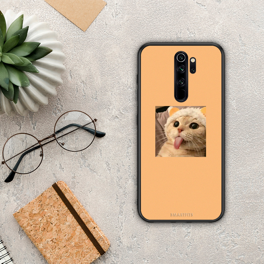 Cat Tongue - Xiaomi Redmi Note 8 Pro case
