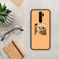 Thumbnail for Cat Tongue - Xiaomi Redmi Note 8 Pro case