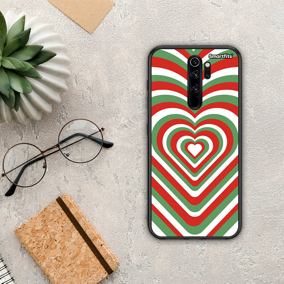 Christmas Hearts - Xiaomi Redmi Note 8 Pro case