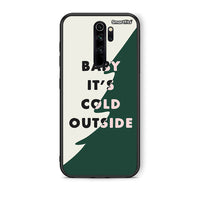 Thumbnail for Xiaomi Redmi Note 8 Pro Cold Outside θήκη από τη Smartfits με σχέδιο στο πίσω μέρος και μαύρο περίβλημα | Smartphone case with colorful back and black bezels by Smartfits