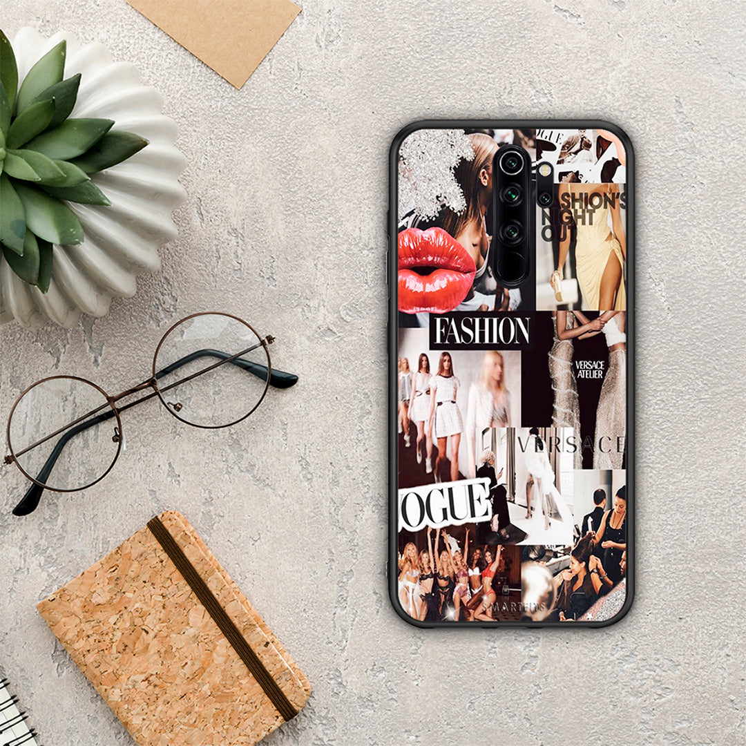 Collage Fashion - Xiaomi Redmi Note 8 Pro case