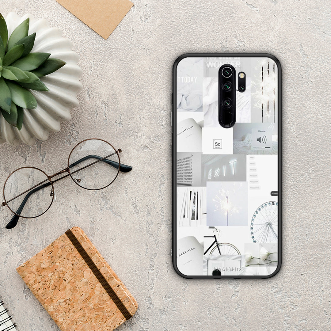 Collage Make Me Wonder - Xiaomi Redmi Note 8 Pro case