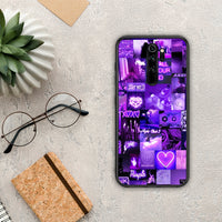 Thumbnail for Collage Stay Wild - Xiaomi Redmi Note 8 Pro case