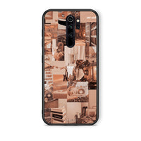 Thumbnail for Xiaomi Redmi Note 8 Pro Collage You Can Θήκη Αγίου Βαλεντίνου από τη Smartfits με σχέδιο στο πίσω μέρος και μαύρο περίβλημα | Smartphone case with colorful back and black bezels by Smartfits