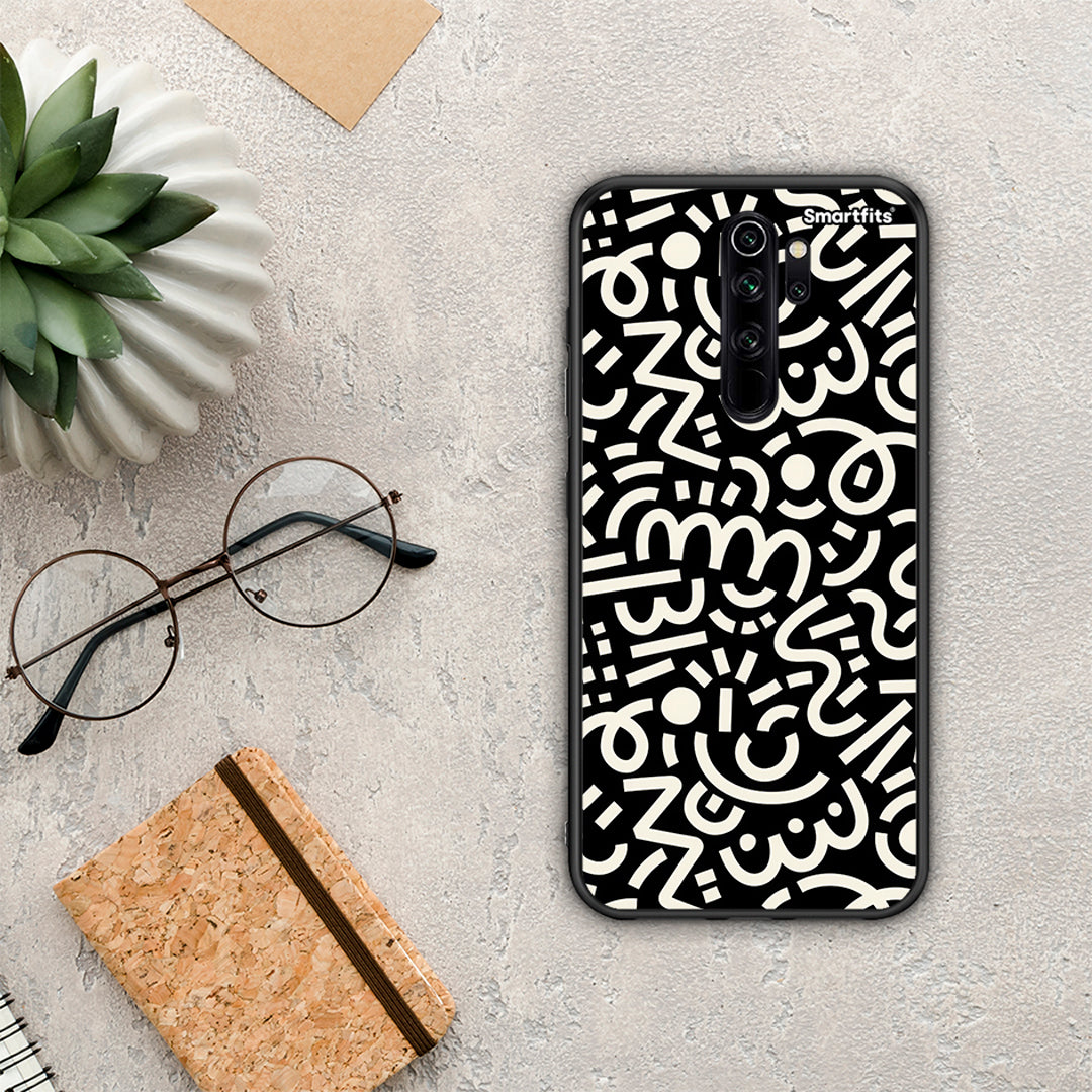 Doodle Art - Xiaomi Redmi Note 8 Pro case