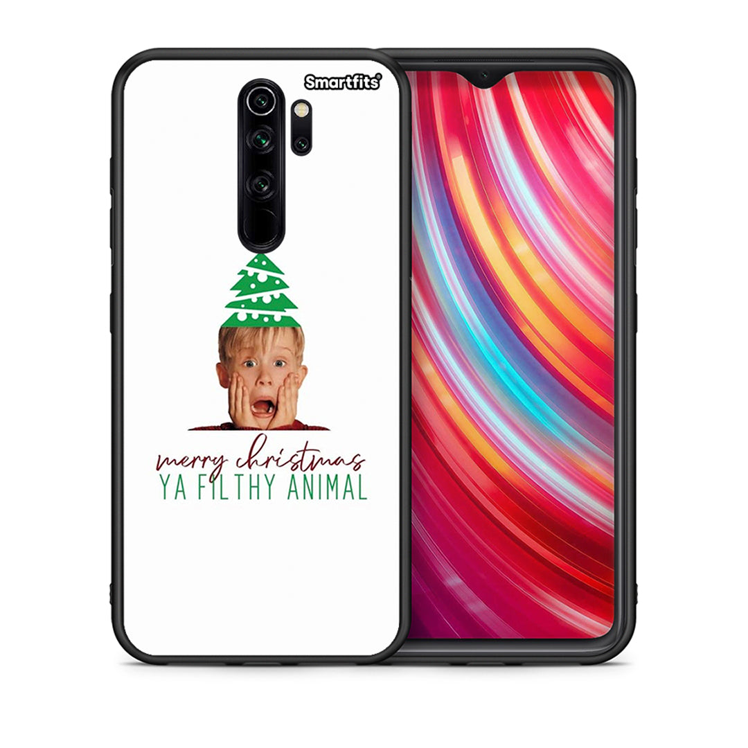 Θήκη Xiaomi Redmi Note 8 Pro Filthy Animal από τη Smartfits με σχέδιο στο πίσω μέρος και μαύρο περίβλημα | Xiaomi Redmi Note 8 Pro Filthy Animal case with colorful back and black bezels