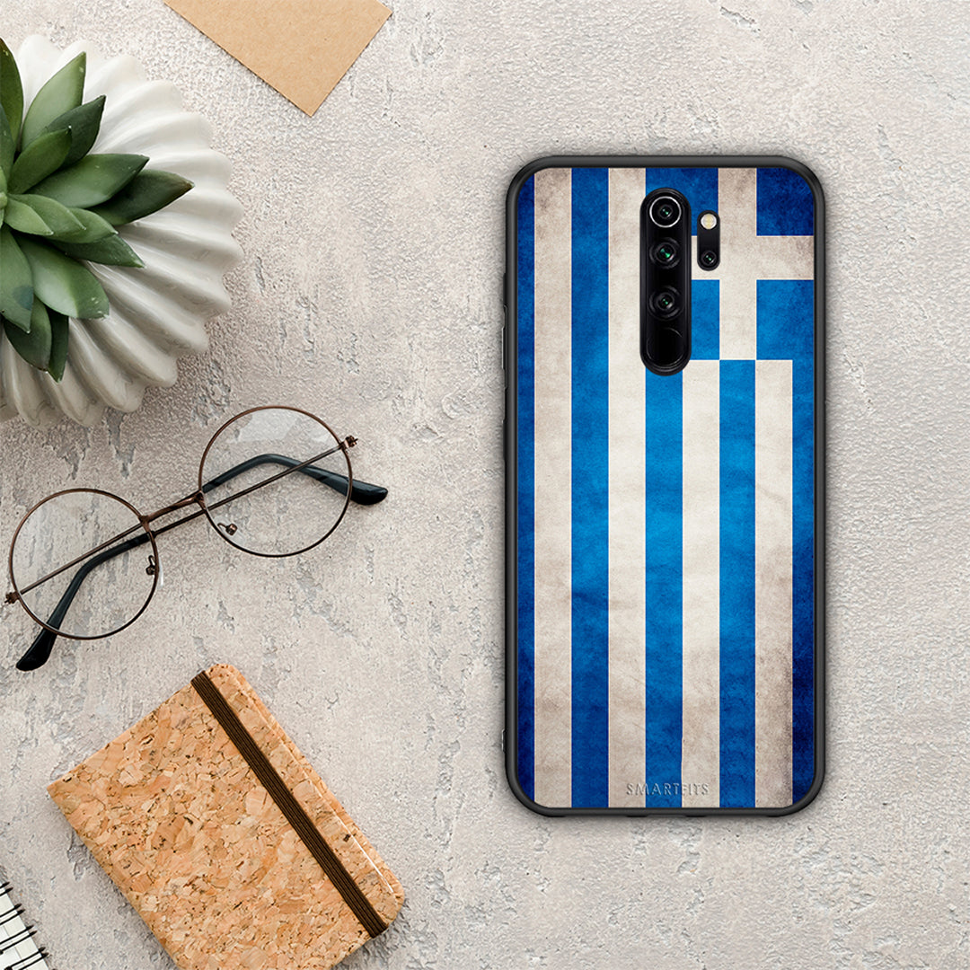 Flag Greek - Xiaomi Redmi Note 8 Pro case