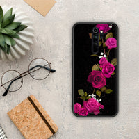 Thumbnail for Flower Red Roses - Xiaomi Redmi Note 8 Pro case