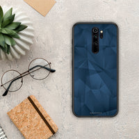 Thumbnail for Geometric Blue Abstract - Xiaomi Redmi Note 8 Pro case