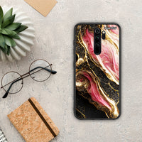 Thumbnail for Glamorous Pink Marble - Xiaomi Redmi Note 8 Pro case