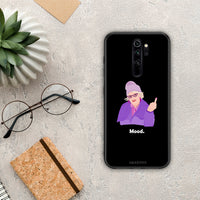 Thumbnail for Grandma Mood Black - Xiaomi Redmi Note 8 Pro case