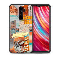 Thumbnail for Θήκη Αγίου Βαλεντίνου Xiaomi Redmi Note 8 Pro Groovy Babe από τη Smartfits με σχέδιο στο πίσω μέρος και μαύρο περίβλημα | Xiaomi Redmi Note 8 Pro Groovy Babe case with colorful back and black bezels