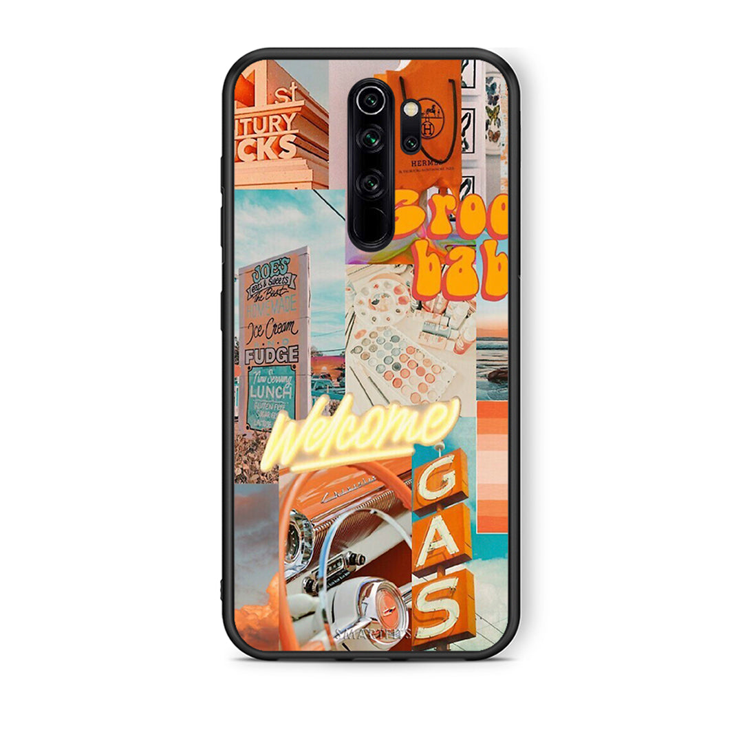 Xiaomi Redmi Note 8 Pro Groovy Babe Θήκη Αγίου Βαλεντίνου από τη Smartfits με σχέδιο στο πίσω μέρος και μαύρο περίβλημα | Smartphone case with colorful back and black bezels by Smartfits