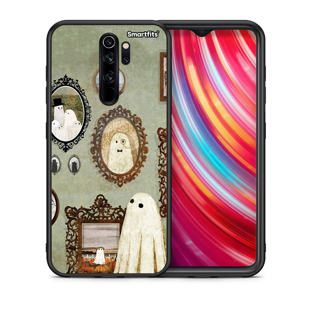 Θήκη Xiaomi Redmi Note 8 Pro Halloween Ghost Season από τη Smartfits με σχέδιο στο πίσω μέρος και μαύρο περίβλημα | Xiaomi Redmi Note 8 Pro Halloween Ghost Season case with colorful back and black bezels