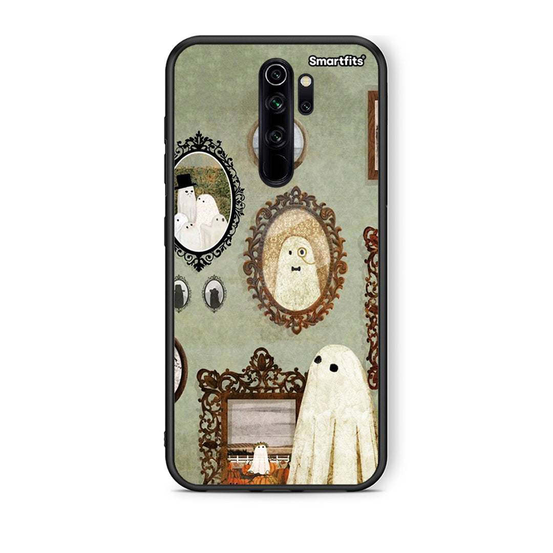 Xiaomi Redmi Note 8 Pro Halloween Ghost Season Θήκη από τη Smartfits με σχέδιο στο πίσω μέρος και μαύρο περίβλημα | Smartphone case with colorful back and black bezels by Smartfits