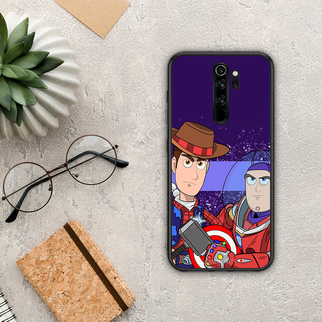 Infinity Story - Xiaomi Redmi Note 8 Pro case