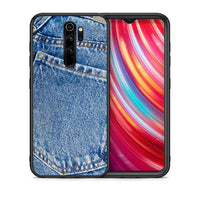 Thumbnail for Θήκη Xiaomi Redmi Note 8 Pro Jeans Pocket από τη Smartfits με σχέδιο στο πίσω μέρος και μαύρο περίβλημα | Xiaomi Redmi Note 8 Pro Jeans Pocket case with colorful back and black bezels